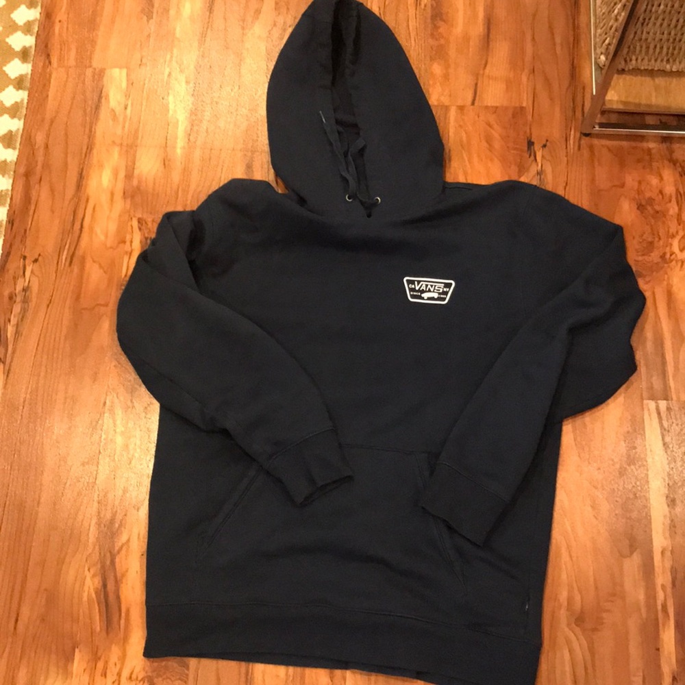 Vans Navy Blue hoodie